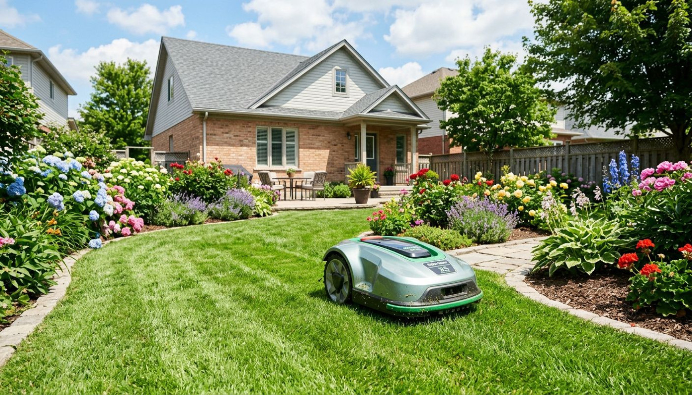 Comment les innovations en robotique transforment l'entretien des jardins ?